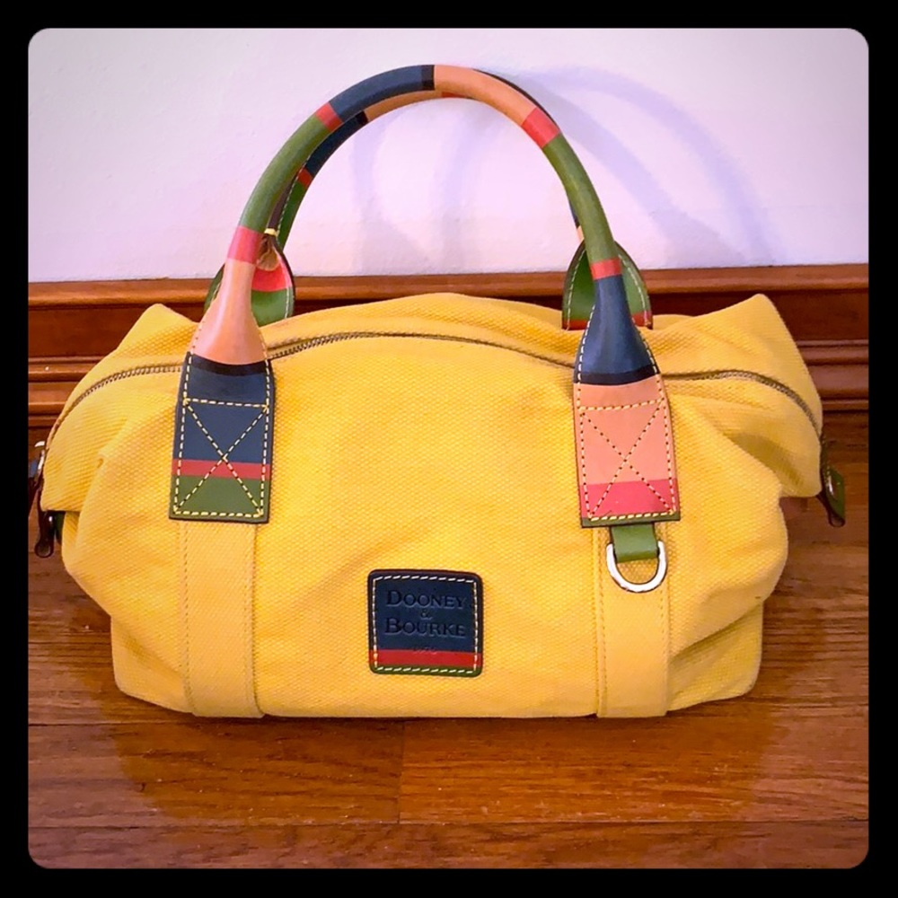 Dooney and Bourke Canvas Bag